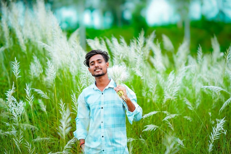 🌾 “প্রকৃতির কোলে, স্বপ্নের হাসি” 🌿✨ #skdurjoyraj07